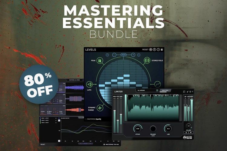 Mastering Essentials Bundle: Save 80% on Levels, Expose 2 & Limiter