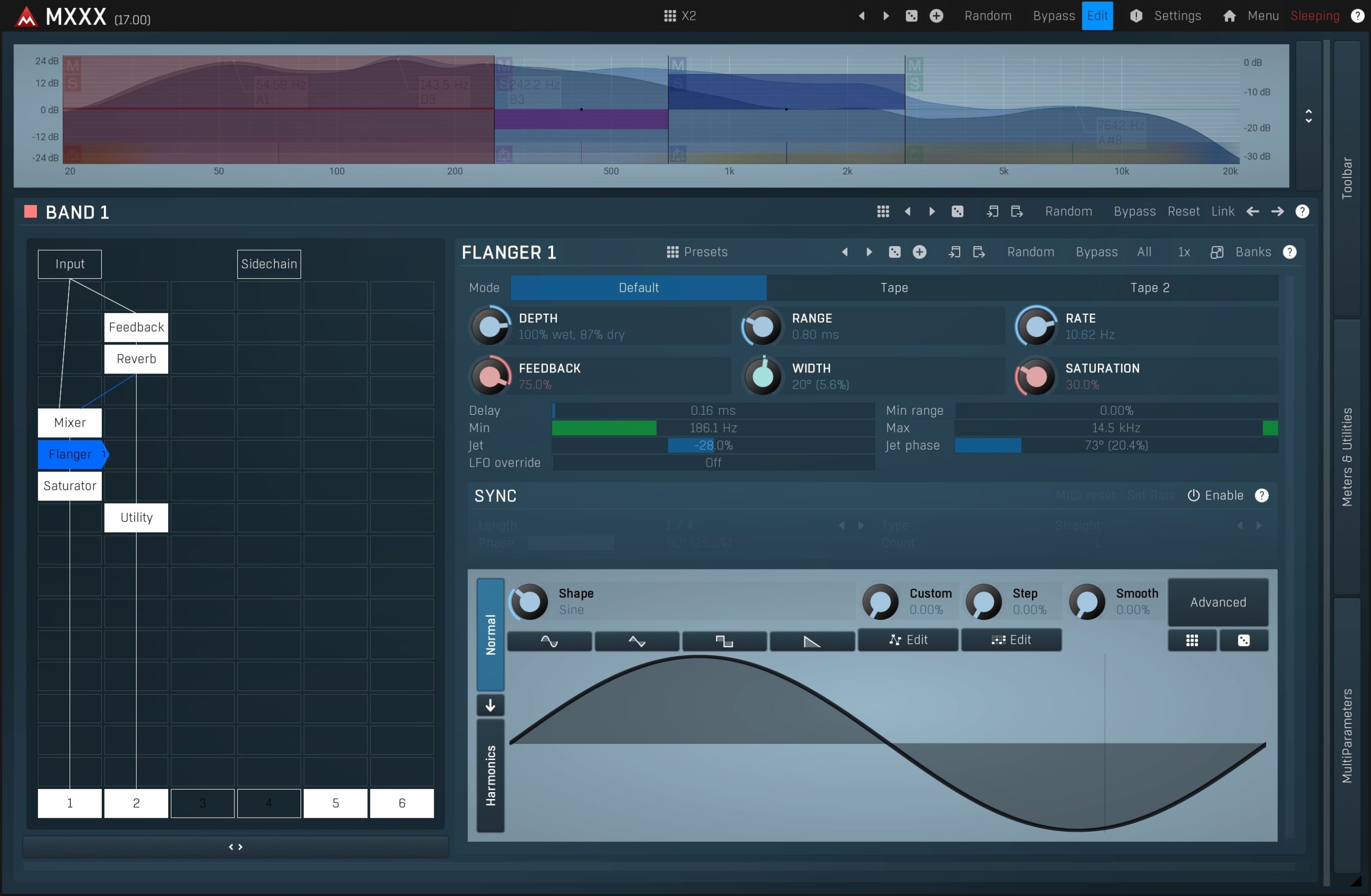 Save 50% on MXXX modular multi-effect plugin by Meldaproduction