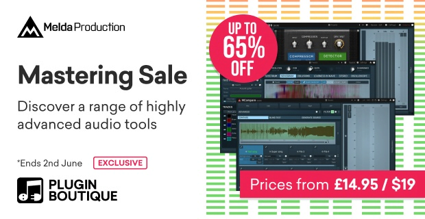 Meldaproduction Mastering Sale