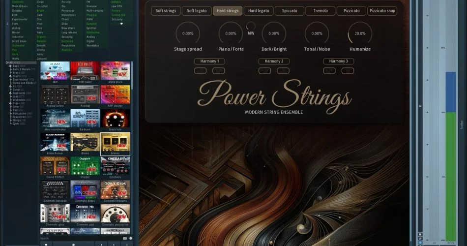 Meldaproduction Power Strings