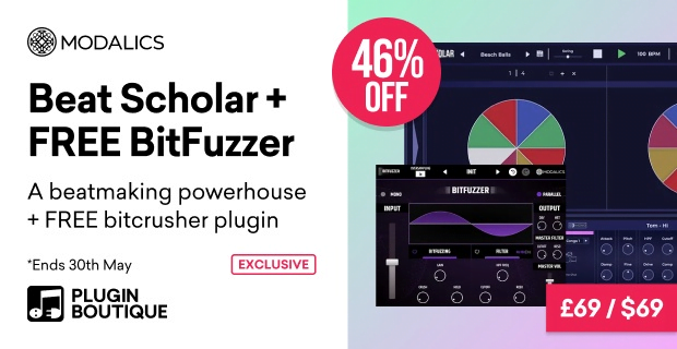 FREE BitFuzzer with purchase of Modalics Beat Scholar