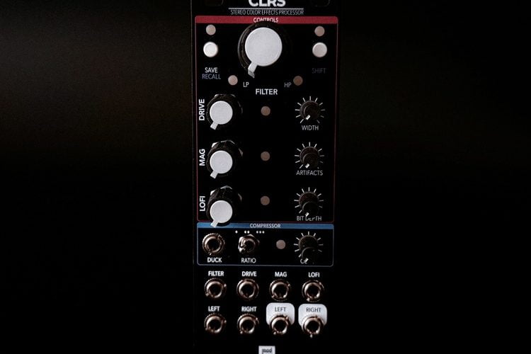 Modbap Modular introduces CLRS stereo effects processor for DJs, producers & performers