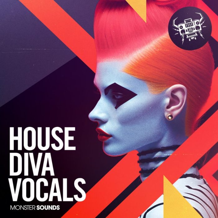 Monster Sounds House Diva Vocals