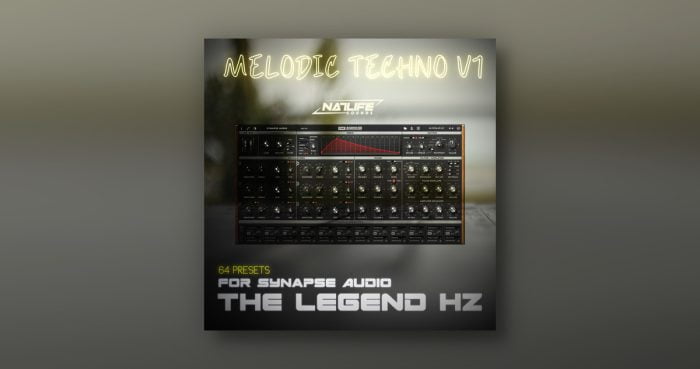 NatLife Melodic Techno V1 for The Legend HZ