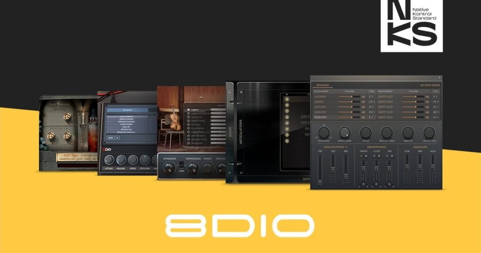 Save over 90% on Modern Scoring Bundle by 8Dio