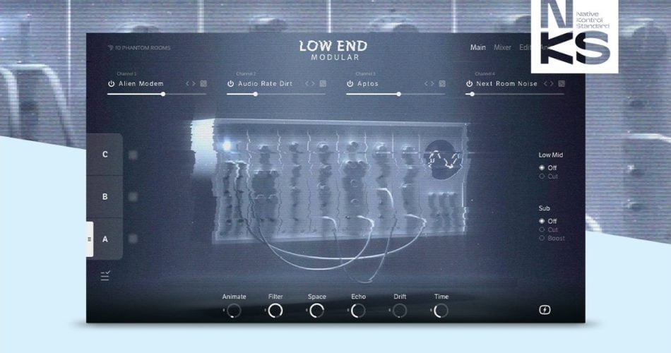 Native Instruments releases Low End Modular hybrid modular synth instrument