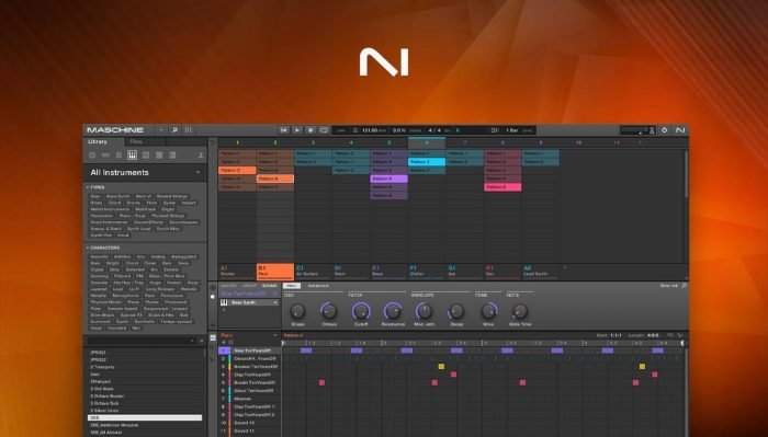 Native Instruments Maschine 2.18 update