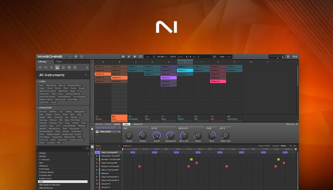 Native Instruments MASCHINE MK2 Black | Guitar Center