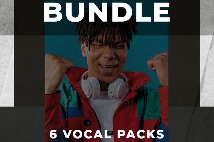 New Nation Vocal Bundle: 6 Vocal Packs for $20 USD