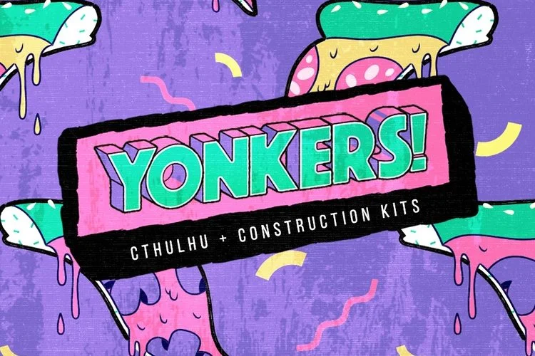 FREE: Yonkers Cthulhu + Construction Kits pack by New Nation