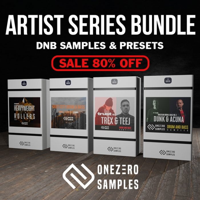 OneZero Samples Artist Series Bundle