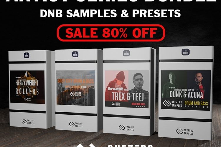 Artist Series Bundle: DnB Samples & Presets at 80% OFF