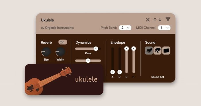 Organic Instruments Ukulele