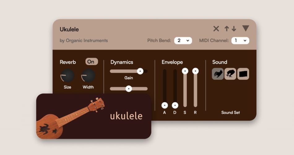 Organic Instruments releases Ukulele free instrument for Elemental Player