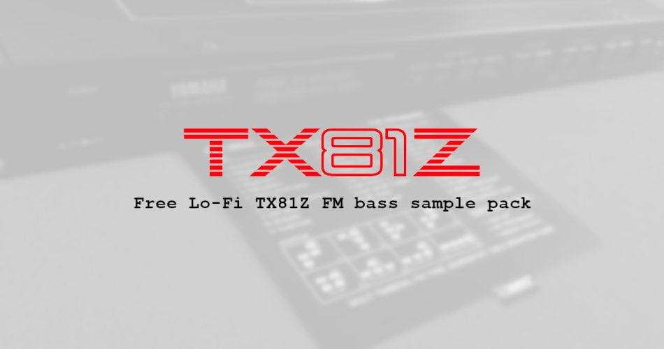 FREE: Lo-Fi TX81Z FM Bass Sample Pack by Peter den Herder