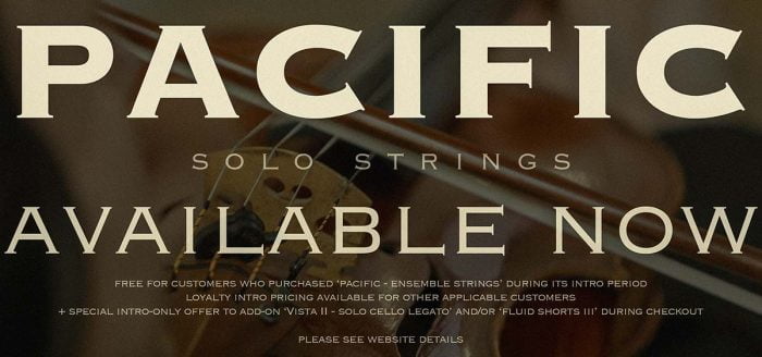 Performance Samples Pacific Solo Strings