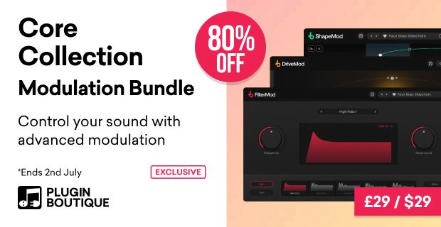 Core Collection Modulation Bundle on sale for $29 USD