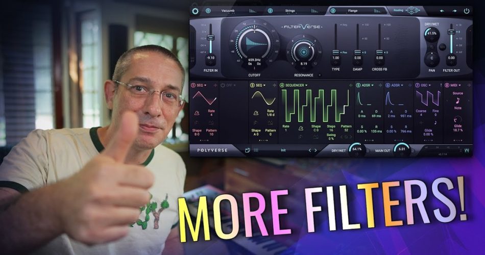 Polyverse updates Filterverse multi-filter plugin to v0.7.14