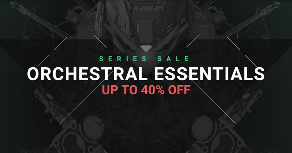 Save up to 45% on Orchestral Essentials series by ProjectSAM