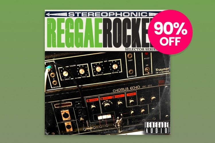 Save 90% on Reggae Rockers sample pack by Renegade Audio