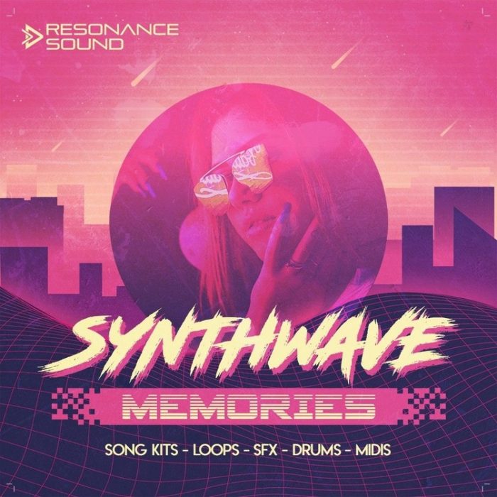 Resonance Sound Synthwave Memories