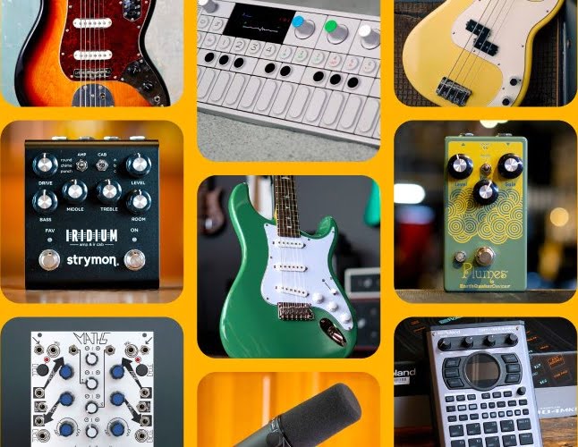 Take up to 60% off select music gear at Reverb