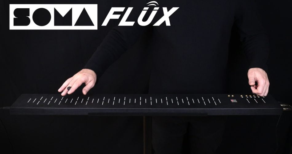 SOMA Laboratory launches FLUX expressive Theremin-inspired instrument