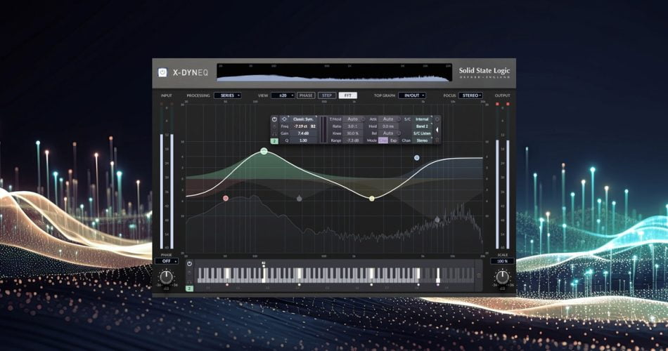 Solid State Logic launches X-DynEQ advanced equalizer plugin