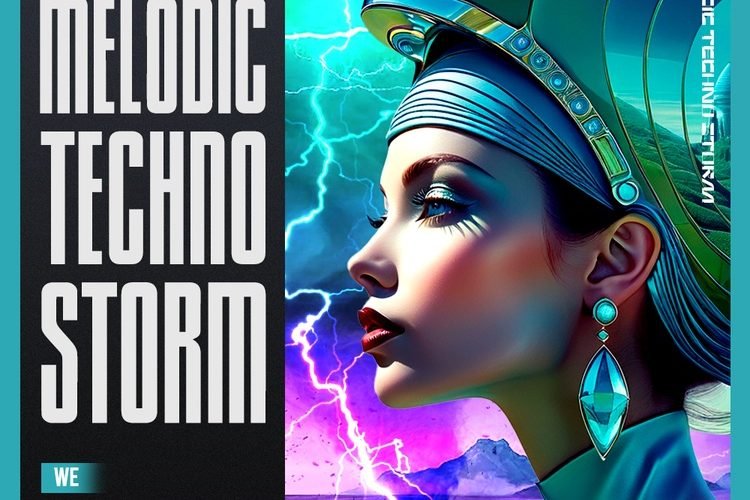 Melodic Techno Storm sample pack by Singomakers