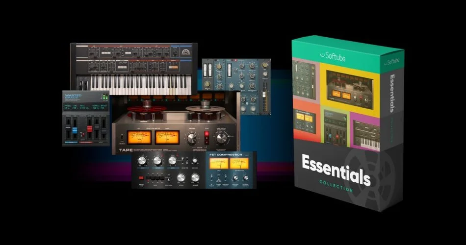 Softube Essentials Collection: 5 plugins for only $49 USD!