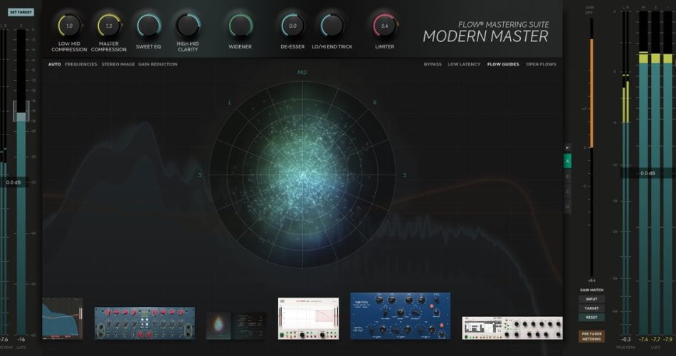 Softube Flow Mastering Suite