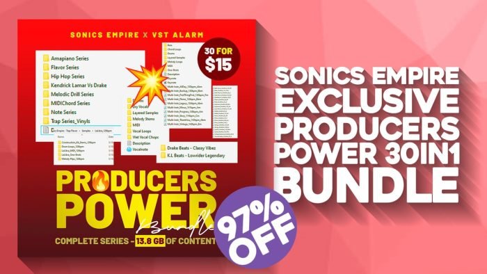 Sonics Empire Producers Power Bundle