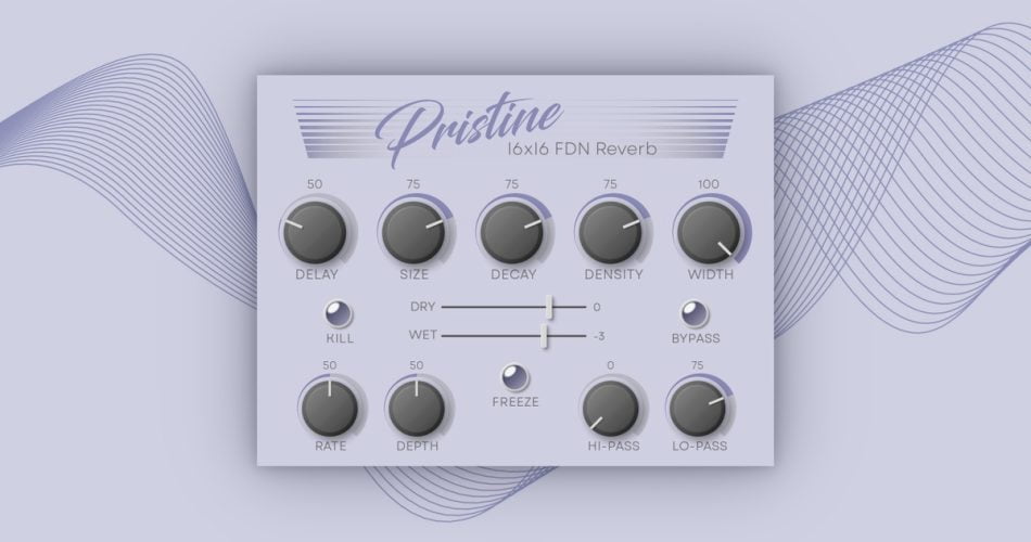 Sound Author releases Pristine free reverb effect for Reaktor 6.5