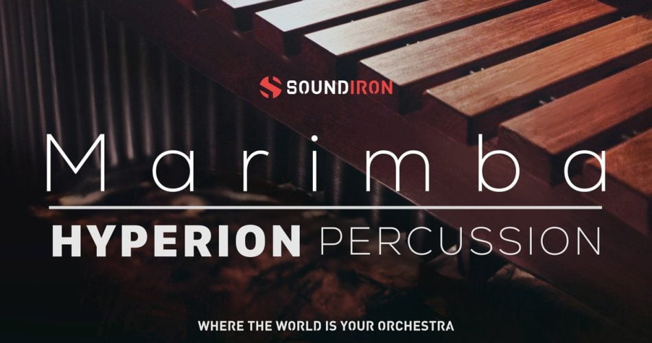 Hyperion Percussion: Marimba for Kontakt by Soundiron