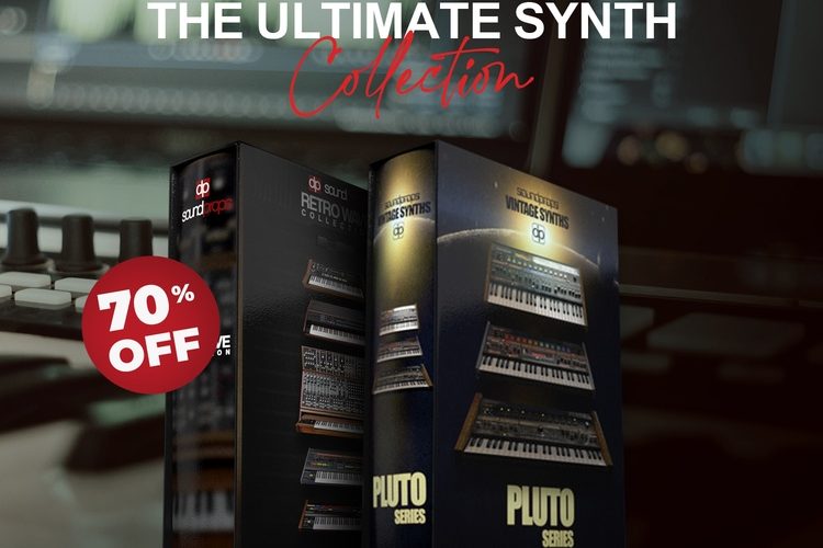 Save 70% on Pluto Synth Series for Kontakt by Sound Props