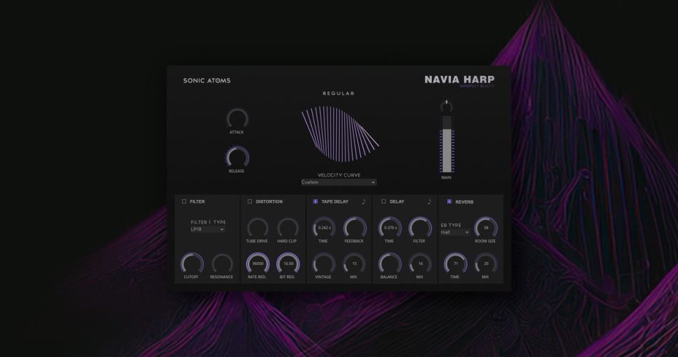 Steinberg launches Navia Harp free instrument for HALion