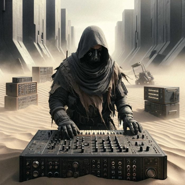 Synth Blade Desert for Serum