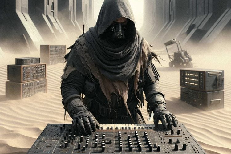 DESERT: Cinematic Electronica Presets for Serum by Synth Blade