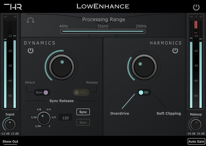 Save 40% on LowEnhance effect plugin by THR