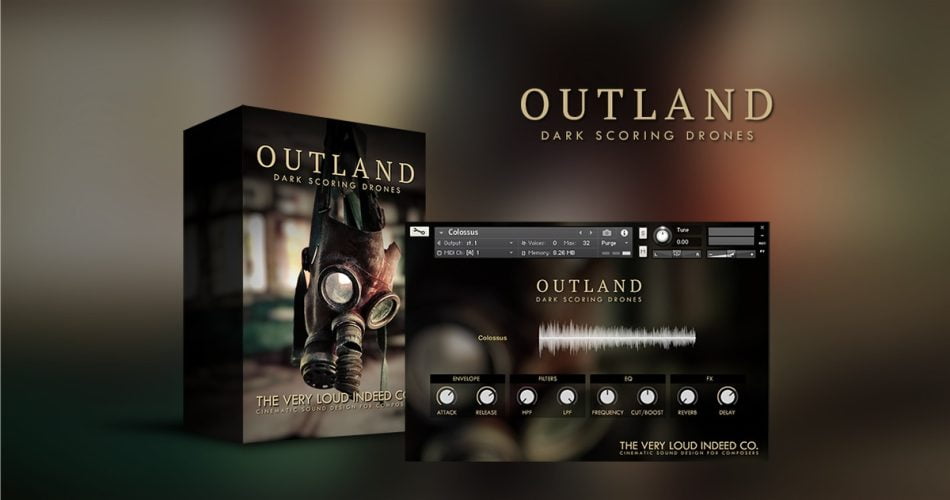 The Very Loud Indeed Co Outland Dark Scoring Drones