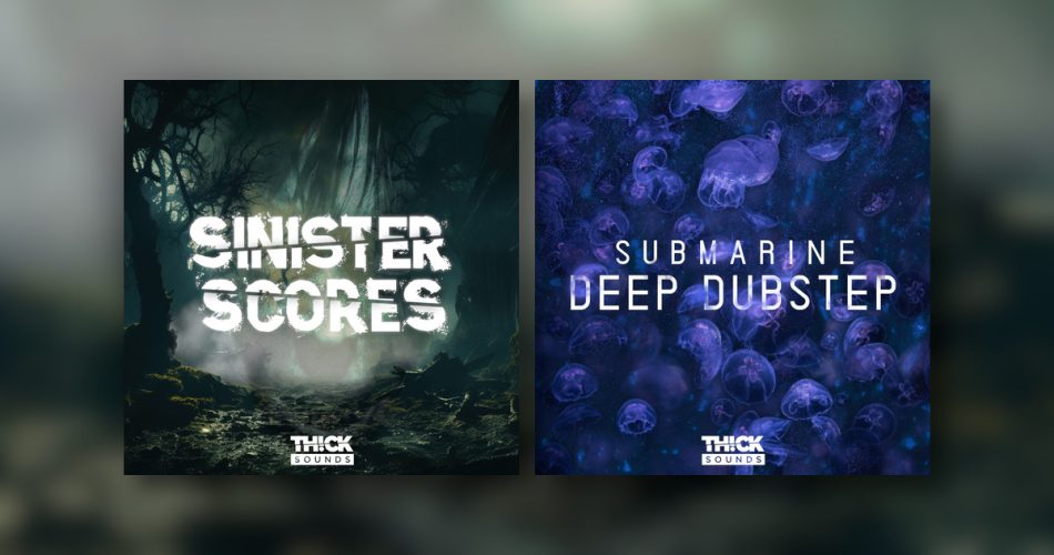 Thick Sounds Sinister Scores Submarine Deep Dubstep