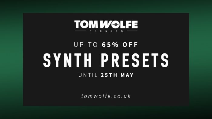 Tom Wolfe Spring Sale 2025