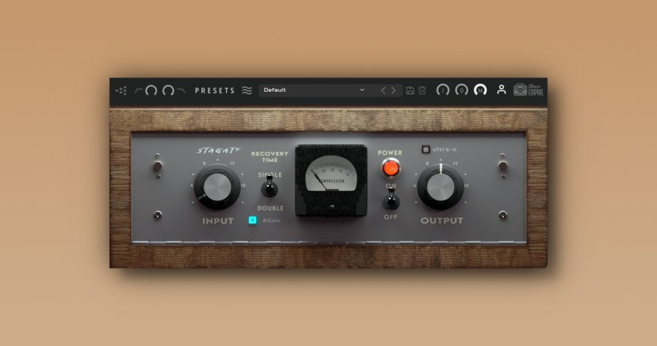 StaGate tube compressor effect plugin by Tone Empire