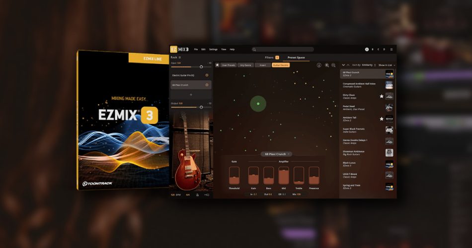 Toontrack announces EZmix 3 with limited-time upgrade pre-order offer