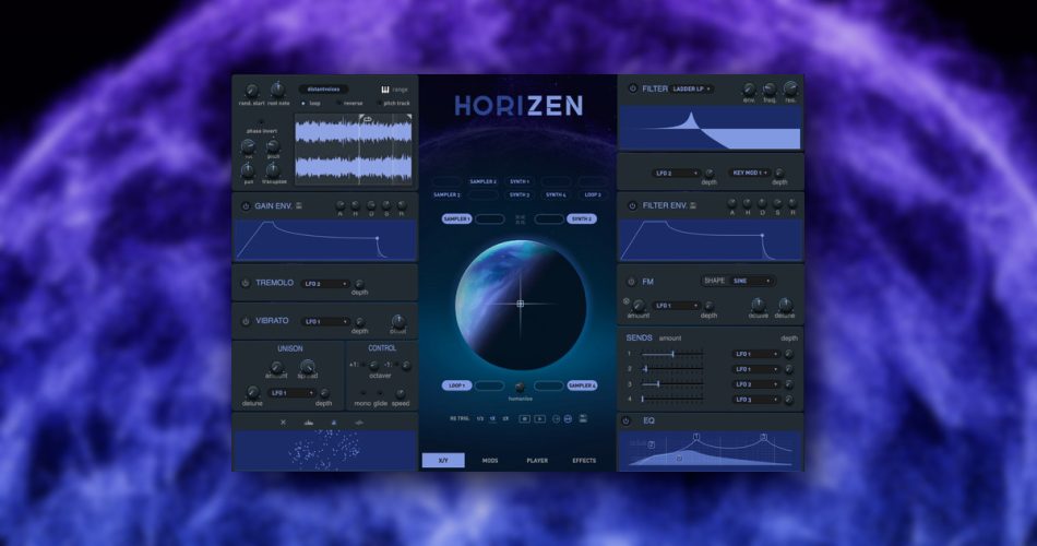 Tracktion launches Horizen 2.5 cinematic sound instrument