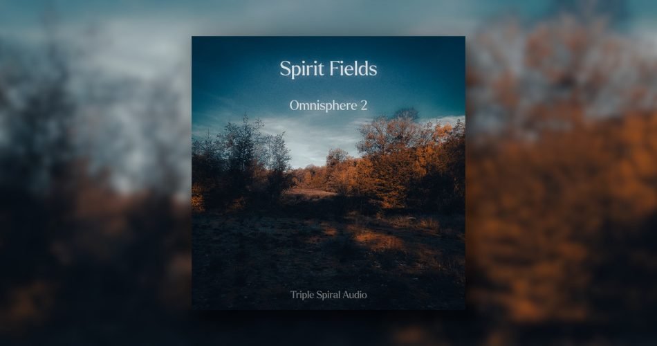Triple Spiral Audio Spirit Fields for Omnisphere 2