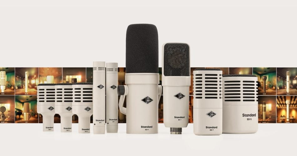 Universal Audio launches new Standard Series microphones with Hemisphere Modeling