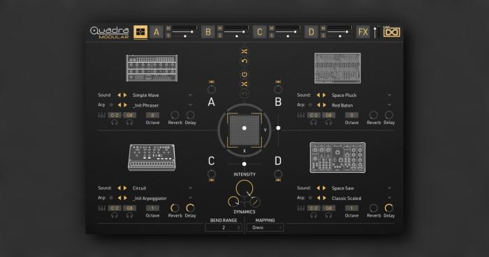 UVI Quadra Modular