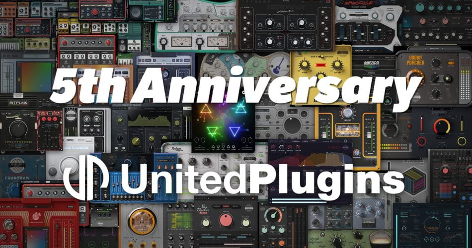 United Plugins launches 5th Anniversary Sale with up to 97% OFF