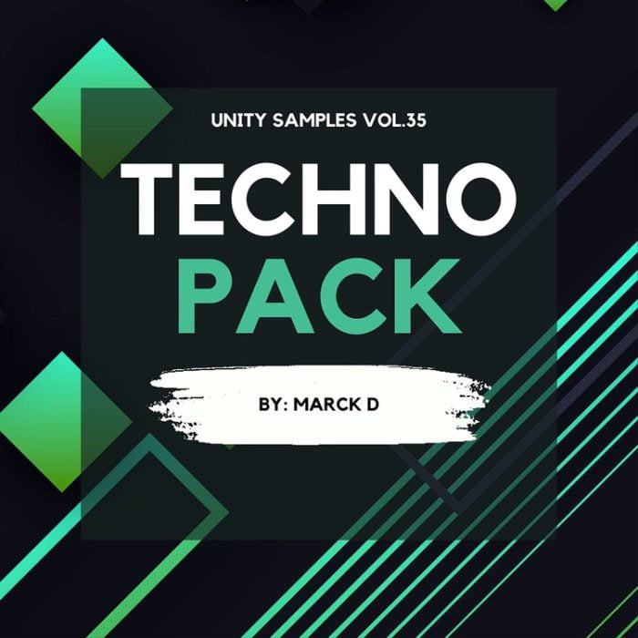 Unity Samples Techno Pack Vol 35